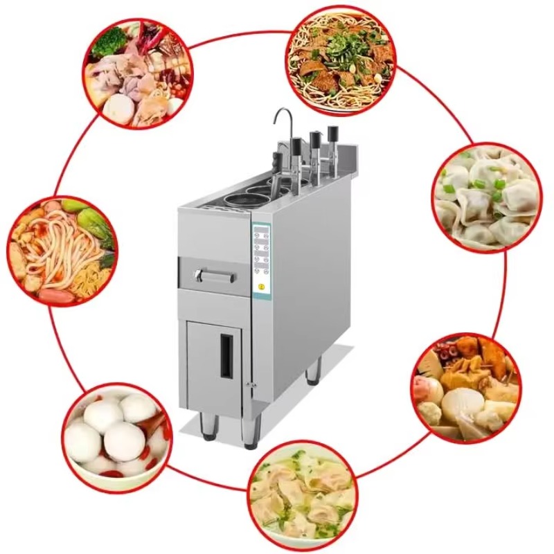 Cocedor de Pasta Eléctrico Com - Commercial Kitchen Boiler reseña y precio