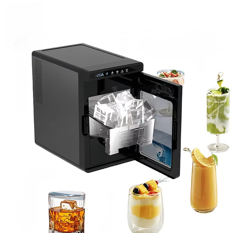 Máquina de Hielo Portátil de 2 - Commercial Kitchen Ice Machine reseña y precio