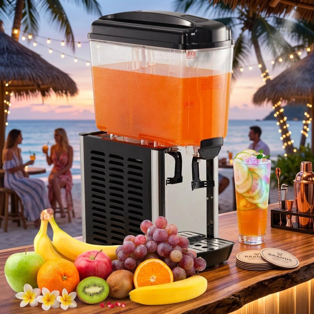 Dispensador de Bebidas Comerci - Cold Drink Dispenser reseña y precio