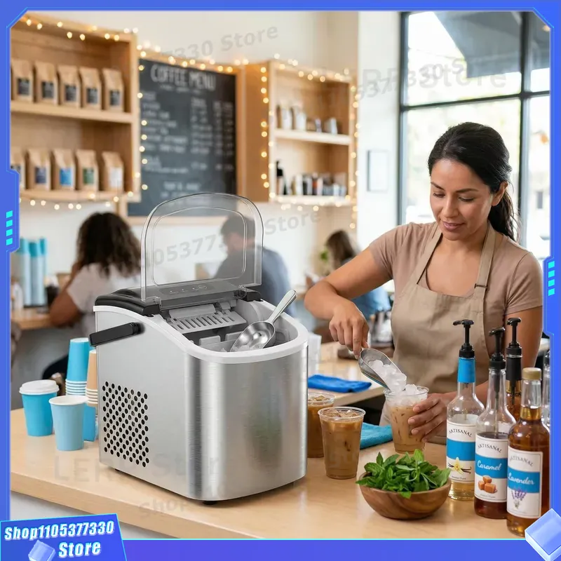 Máquina de Hielo Comercial de  - Commercial Kitchen Ice Machine reseña y precio