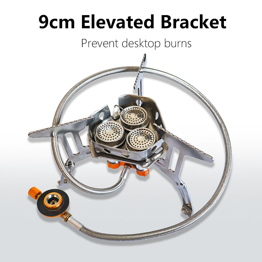 Estufa de gas para camping TAR - Commercial Kitchen Warmer reseña y precio