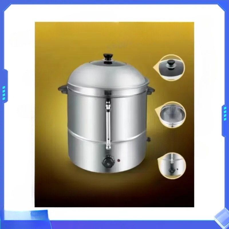 Vaporera Comercial de Maíz de  - Commercial Kitchen Boiler reseña y precio