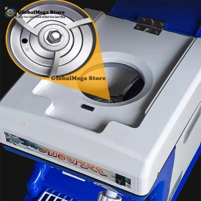 Máquina Trituradora de Hielo C - Commercial Kitchen Ice Machine reseña y precio