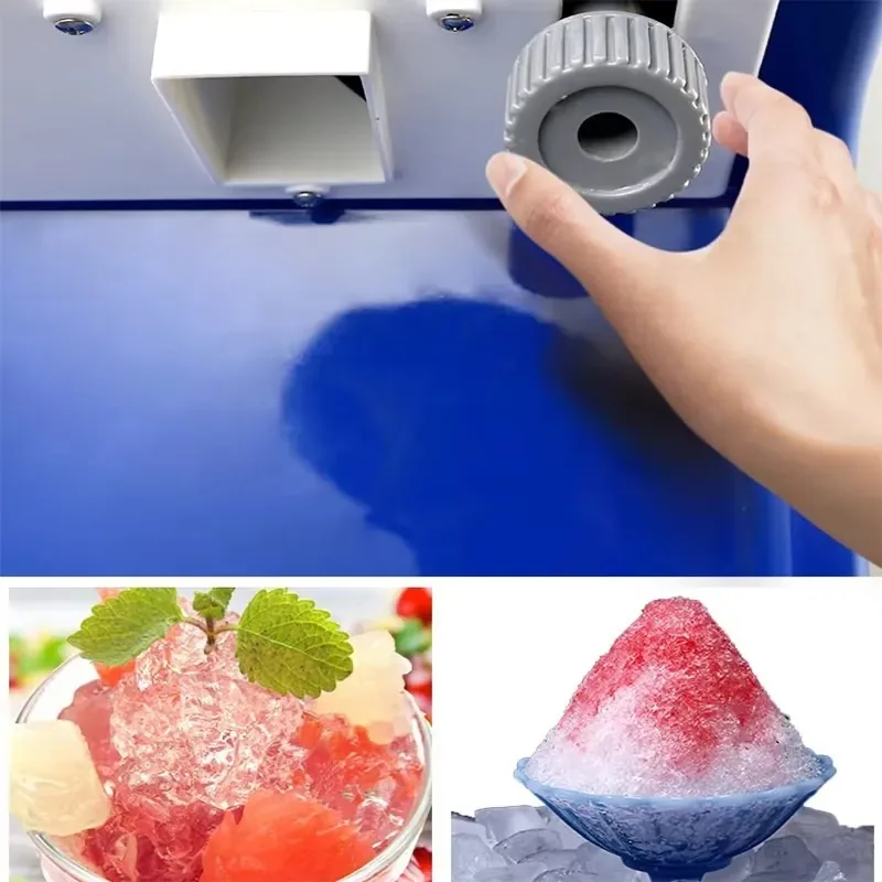 Máquina Trituradora de Hielo C - Commercial Kitchen Ice Machine reseña y precio