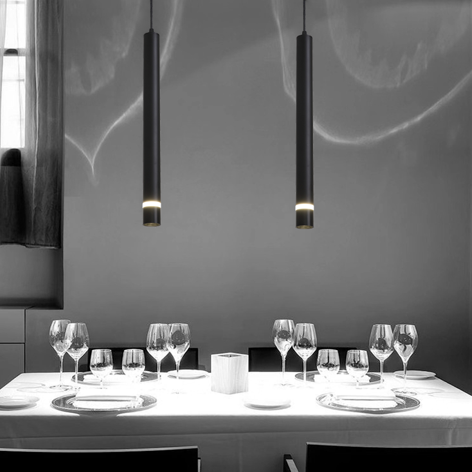 Lámpara colgante led moderna,  - Commercial Kitchen Island reseña y precio