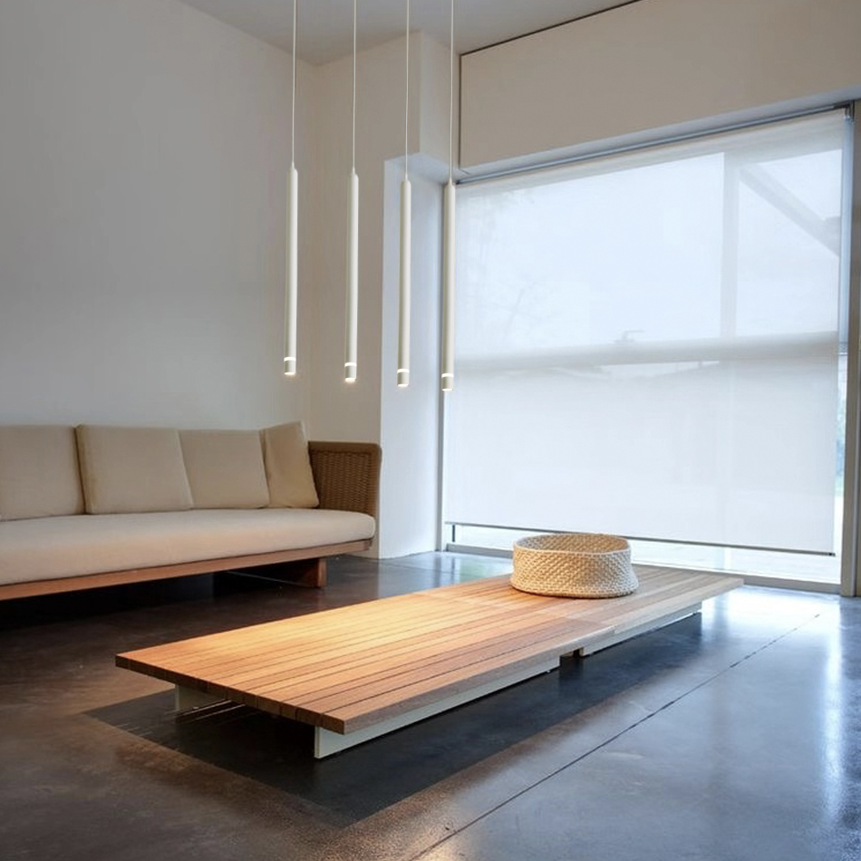 Lámpara colgante led moderna,  - Commercial Kitchen Island reseña y precio