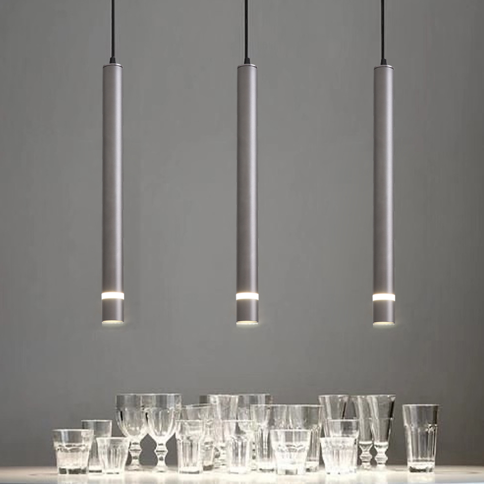 Lámpara colgante led moderna,  - Commercial Kitchen Island reseña y precio