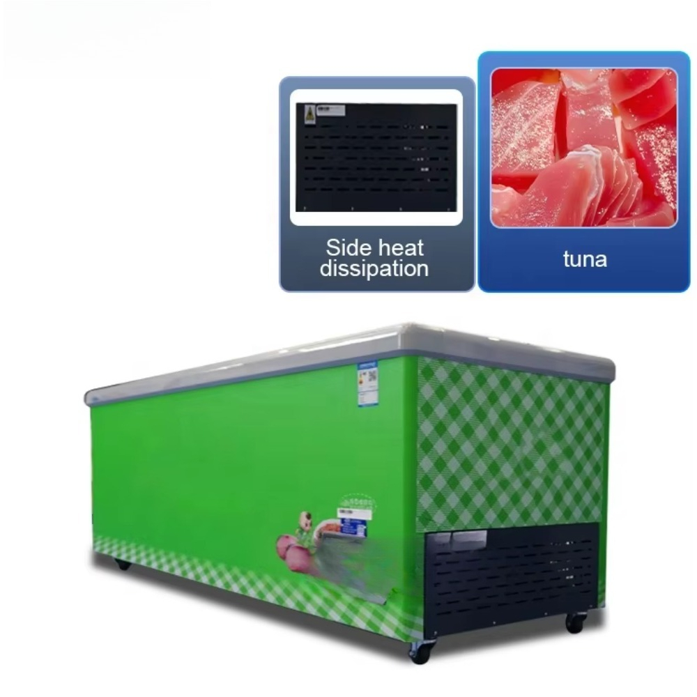 Equipo de Refrigeración, Conge - Commercial Chest Freezer reseña y precio