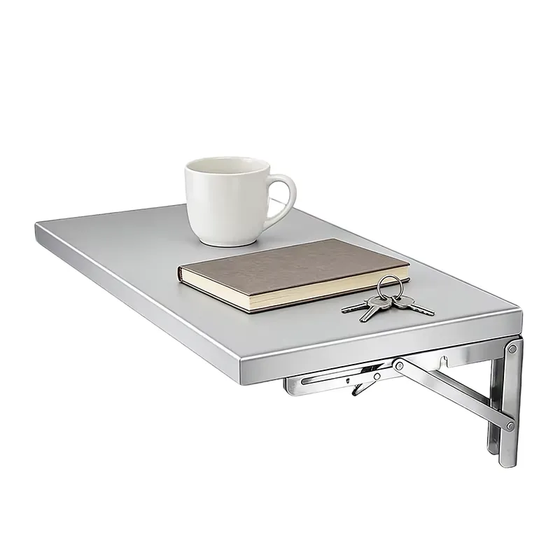 Estante Plegable de Acero Inox - Commercial Kitchen Wall Shelves reseña y precio