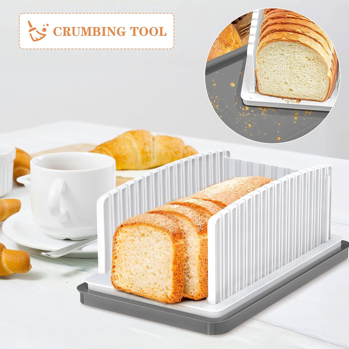 Rebanador de Pan Manual Ajusta - Commercial Bread Slicer reseña y precio