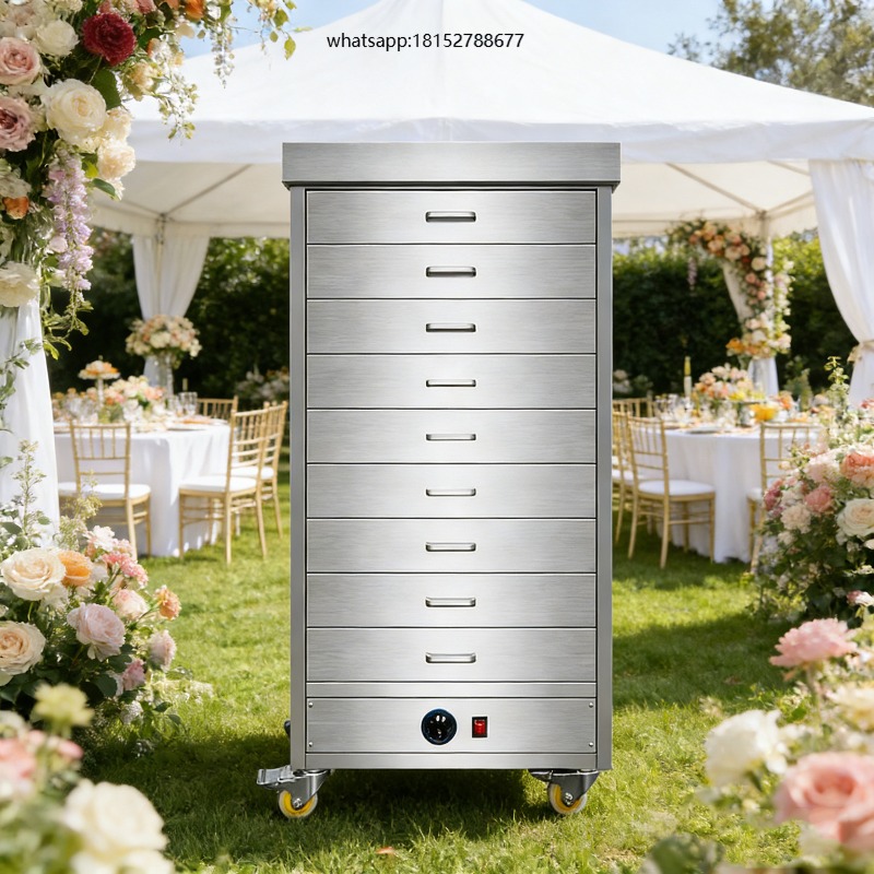 Equipo de Cocina Comercial de  - Commercial Kitchen Warmer reseña y precio