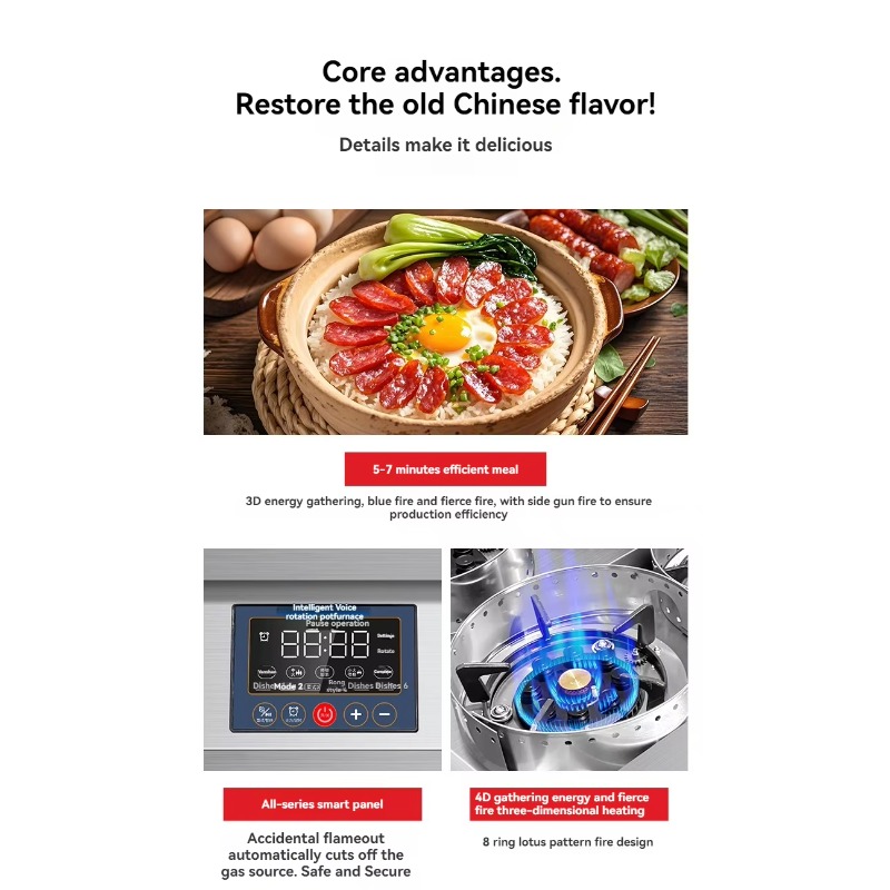 Equipo de Cocina Comercial de  - Commercial Kitchen Warmer reseña y precio