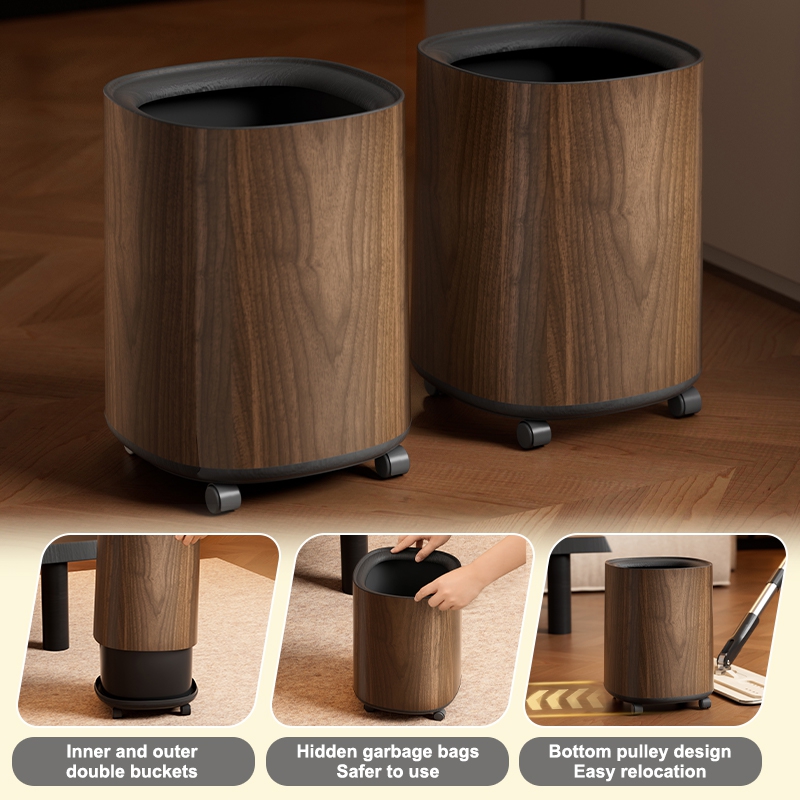 Cubo de Basura Moderno UFORU c - Commercial Kitchen Trash Can reseña y precio