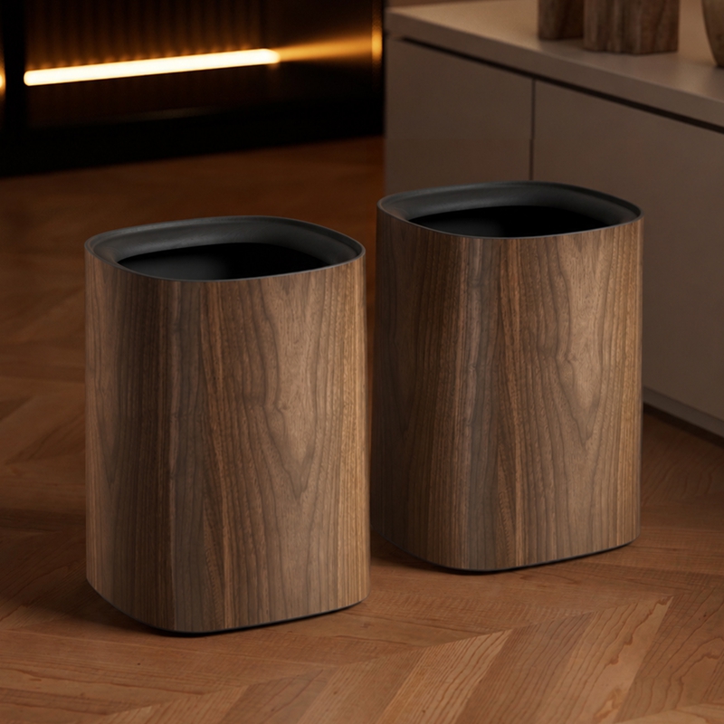 Cubo de Basura Moderno UFORU c - Commercial Kitchen Trash Can reseña y precio