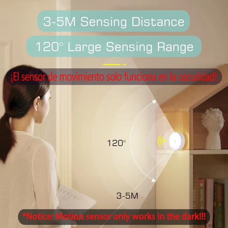 Lámpara LED con sensor de movi - Commercial Kitchen Lighting reseña y precio