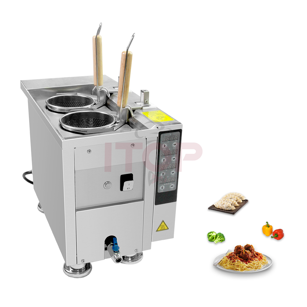 Cocedor de Fideos Eléctrico Co - Commercial Kitchen Boiler reseña y precio