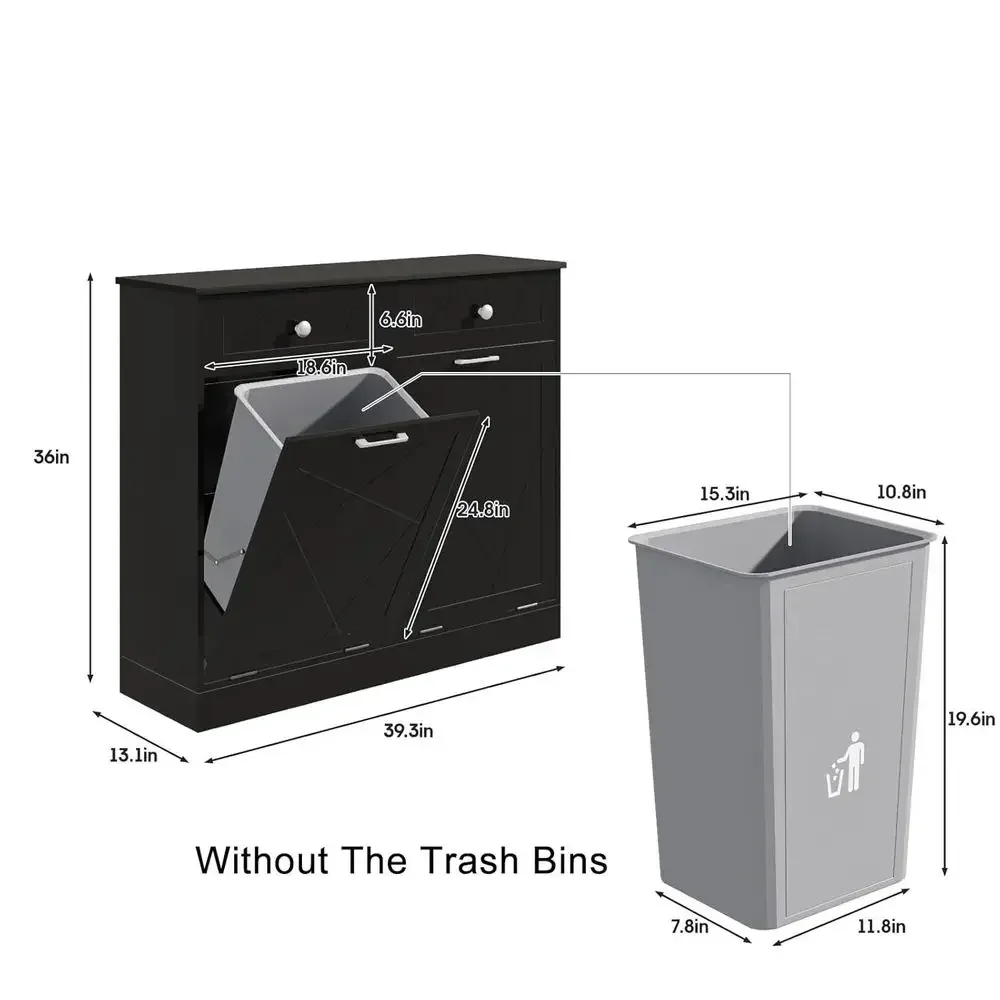 Soporte para Botes de Basura d - Commercial Kitchen Trash Can reseña y precio