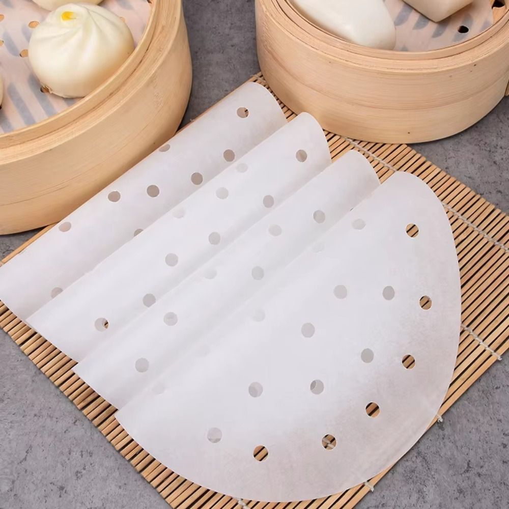 100 Uds. Papel al vapor bollos - Commercial Kitchen Accessories reseña y precio