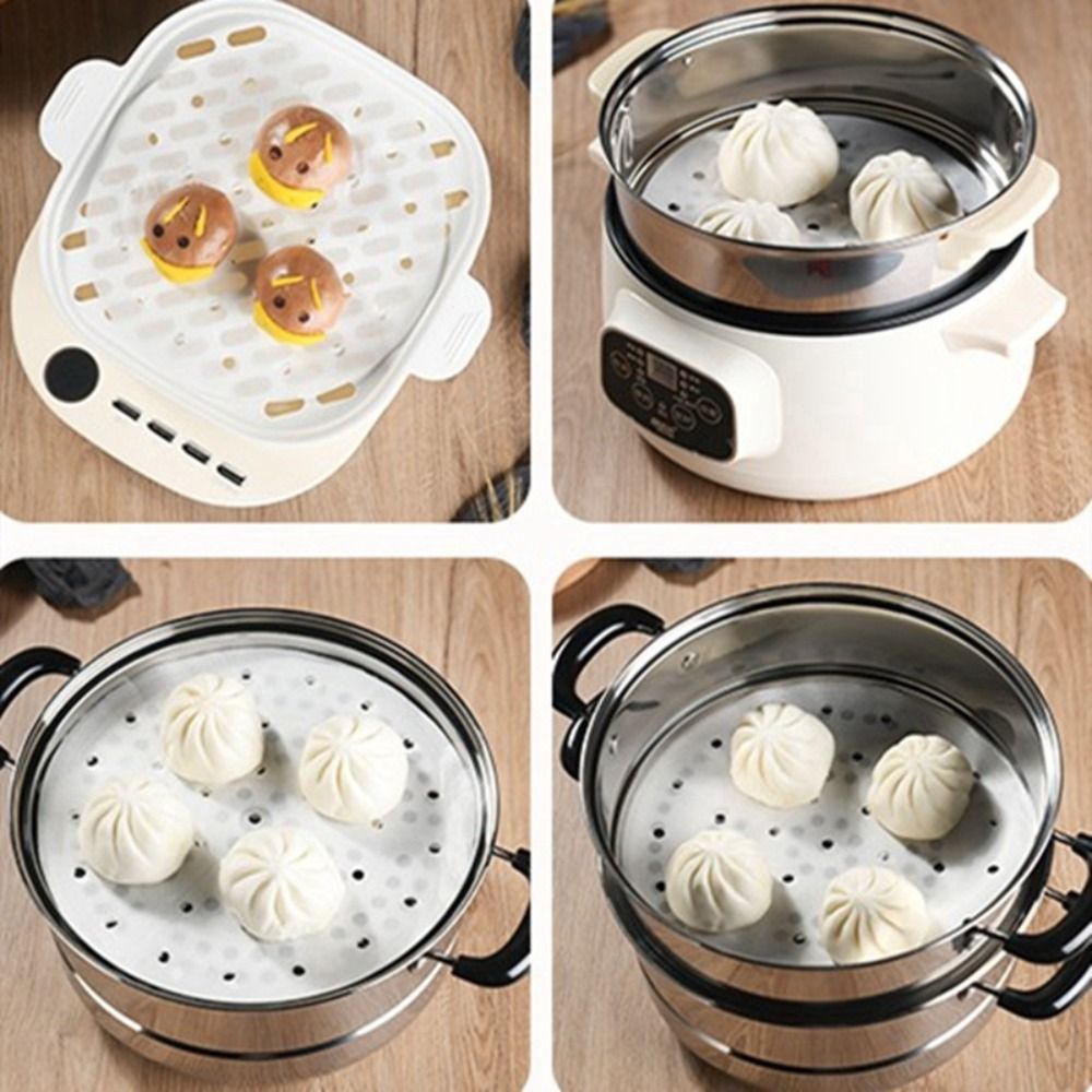 100 Uds. Papel al vapor bollos - Commercial Kitchen Accessories reseña y precio