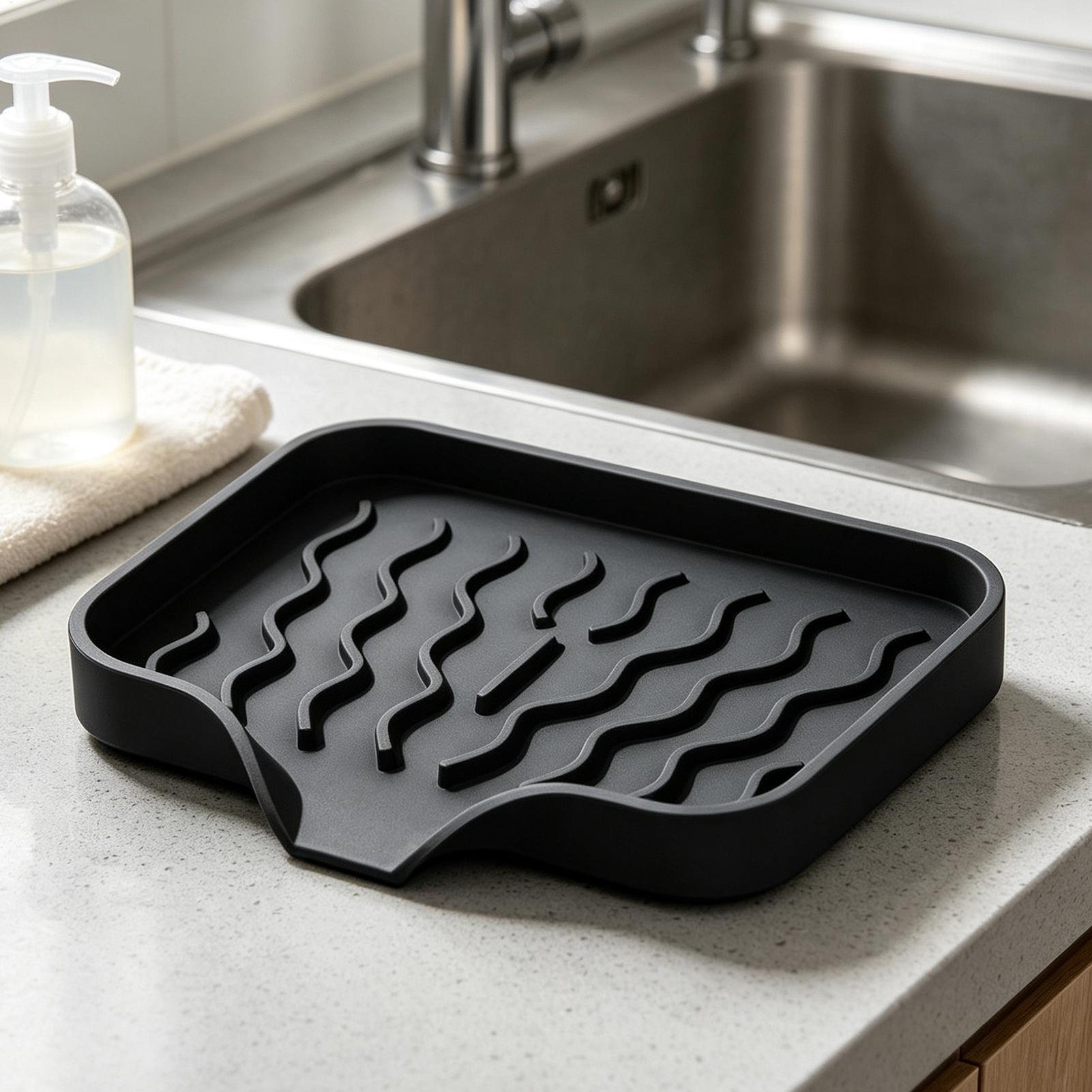 Alfombrilla de silicona para g - Commercial Kitchen Floor Drain reseña y precio