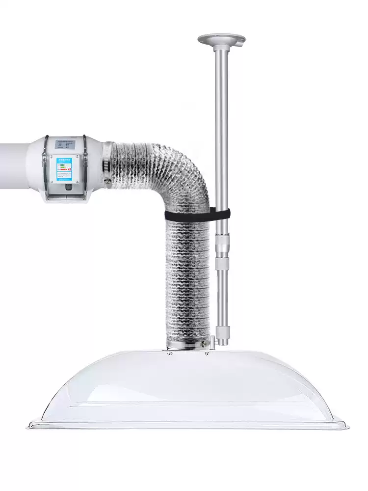 Extractor de Humo Moxa con Cam - Commercial Exhaust Hood reseña y precio
