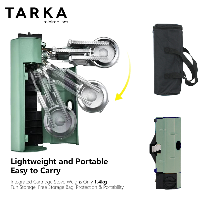 Estufa de Cassette TARKA, estu - Commercial Kitchen Warmer reseña y precio