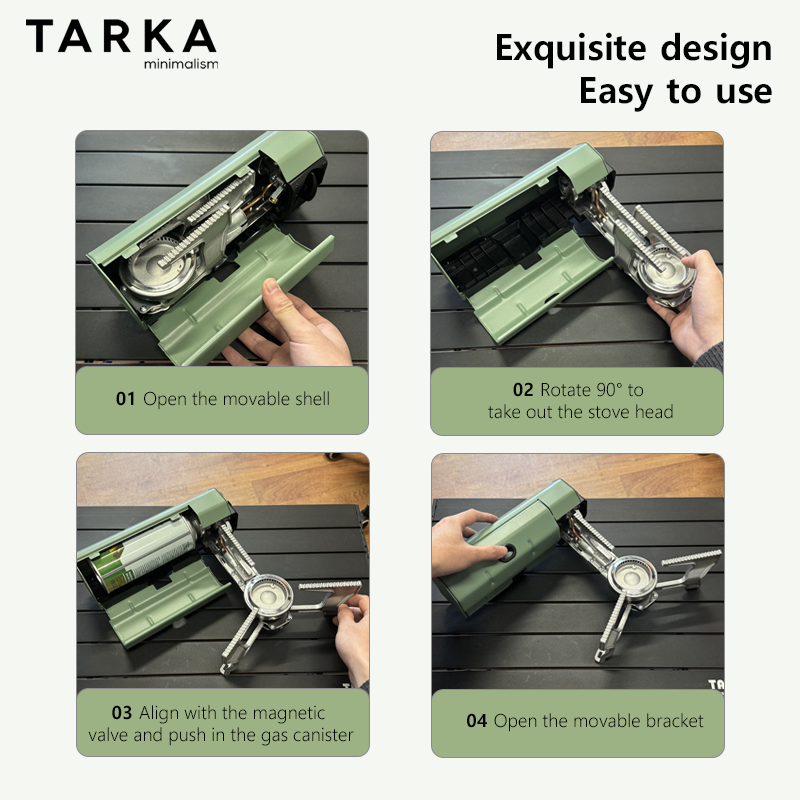 Estufa de Cassette TARKA, estu - Commercial Kitchen Warmer reseña y precio