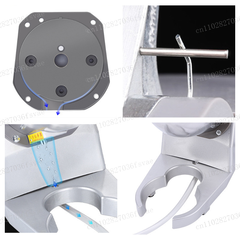 Máquina trituradora de hielo d - Commercial Kitchen Ice Machine reseña y precio